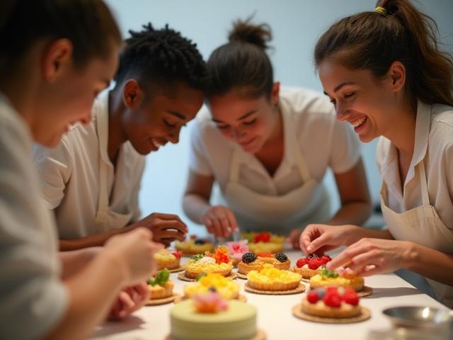 Gyümölcsös sütemények készítése esőerdő témában