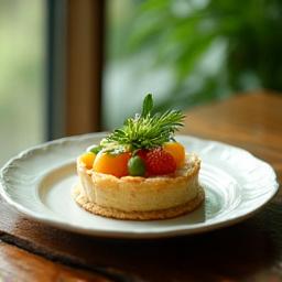 Esőerdő ihlette sütemény