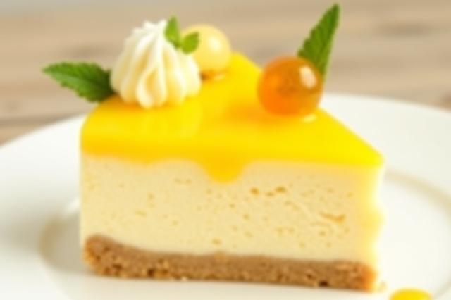 Maracujás sajttorta